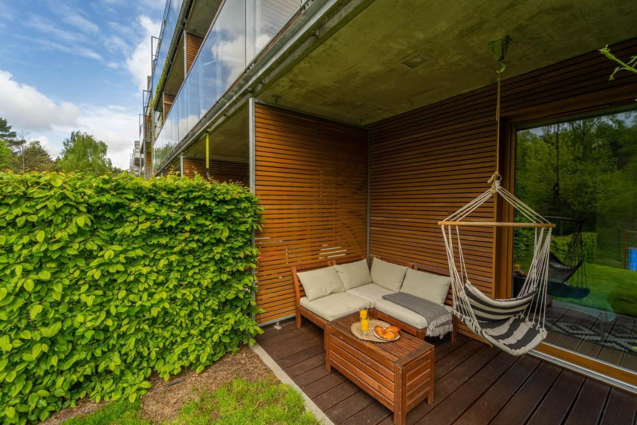 Nadmorski Apartament Blisko Plazy Apartment Gdansk Exterior photo