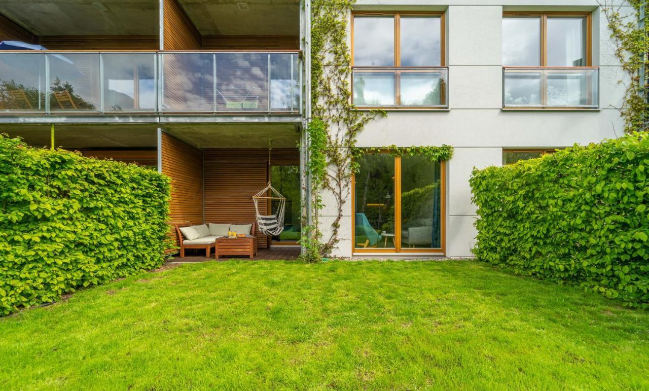 Nadmorski Apartament Blisko Plazy Apartment Gdansk Exterior photo